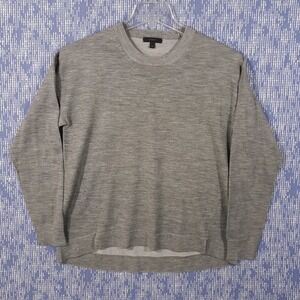 J. CREW Sweater Womens Medium Lightweight Merino Wool Style E7936